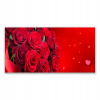Foto -Wall Wall Acryl Acryl 140x70 Rose Flowers Rastle (Foto -Wall Wall Acryl Acryl 140x70 Rose Flowers Rastle)