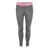 Umbro Favourite Leggings Womens Grey/Pink 10 (S)