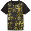 Puma Borussia Dortmund Pre Match Shirt Juniors Black/Yellow 7-8 rokov