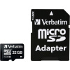 Verbatim MICRO SDHC 32GB CL 10 ADAP pamäťová karta micro SDHC 32 GB Class 10 vr. SD adaptéru; 44083