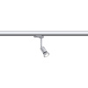 Paulmann ProRail3 Purell LED pásové reflektory ProRail3 GU10 strieborná, chróm; 95527