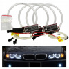 KRÚŽKY CCFL ANGEL EYES DENNÉ BMW E36 E38 E39 E46