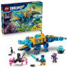LEGO® DREAMZzz™ 71512 Krokodília ponorka