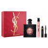 Yves Saint Laurent Black Opium SET: Parfumovaná voda 50ml + Parfumovaná voda 10ml + Maskara 2ml pre ženy