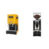 Gaggia New Classic EVO BC, yellow + Eureka Mignon XL, CR black