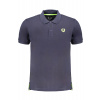 Pánske modré polo tričko Gian Marco Venturi modrá XL GIAN MARCO VENTURI 8053000063034