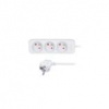 Solight PP03 prodlužovací kabel 230V, 3m, 3x zásuvka