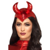 Smiffys ČELENKA s rohami, diablica
