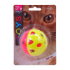 Hračka MAGIC CAT loptička neónová jumbo s rolničkou 6 cm