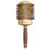 OLIVIA GARDEN 80 mm Expert BlowOut Shine Gold kefa na vlasy