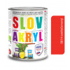 Slovakryl 0814 - svetločervený 2,5kg