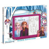 Frozen 2 Kresliaca tabuľka - Ľadové kráľovstvo