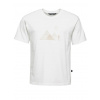 Pánske tričko Chillaz Mountain Contours white L