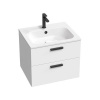 Ravak CHROME II skrinka pod umývadlo 80cm 80 x 49 x 50 cm biela X000001746