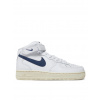 Nike Sportswear AIR FORCE 1 07 MID Sneak DD9625 105, VEĽ. 38,5 vložka 24,5 cm