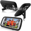 Zadný kryt Samsung Galaxy S III – Combo Stand – čierna