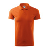 MALFINI Polokošile Single J. 202, krátký rukáv, pánská MAL-2021116 XL Oranžová