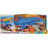 Hot Wheels Shark Chomp Transporter Dráha