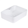 Lotosan LKU4569A TESS umývadlo na dosku 48 x 37,5 cm 48,3 x 13 x 37,5 cm biela lesklá