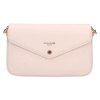 Dámska crossbody kabelka David Jones Sheena - svetlo ružová