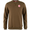 Fjällräven 1960 Logo Badge Sweater M, Veľkosť XXL, Farba DARK OAK