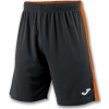 Joma Futbalové šortky TOKIO II SHORT BLACK-ORANGE Veľkosť: XS