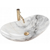 Umývadlo - Royal Granite umývadlo na dosku Stone 60cm Rea