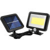 Svietidlo Strend Pro, solárne, LED, 180 lm, senzor pohybu, 15x12,7x2,5 cm