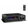 BEZDRÔTOVÝ DOMÁCI ZOSILŇOVAČ BLUETOOTH 100 W 5.1 HDMI AUX FM 12 V ČIERNY