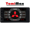 TomiMax Mitsubishi Android 14 autorádio s WIFI, GPS, USB, BT HW výbava: 4 Core 2GB+16GB PX HIGH