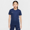 Nike Academy Top Juniors Obsidian/White 7-8 rokov