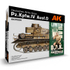 AK Interactive Pz.Kpfw.IV Ausf.D Afrika Korps + D.A.K Panzerfahrer 1/35