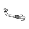 Výfukové potrubie BOSAL 751-379 BOSAL BOSAL751-379