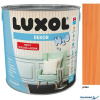 LUXOL® DEKOR krycí olejová lazura Odstín (barva): pinie, Velikost balení: 2,5 l, Stupeň lesku: hedvábný mat