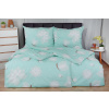 Bavlnené obliečky PLUS 4dielne SUMA mint