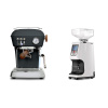 Ascaso Dream PID, Anthracite + Eureka Atom 60, white