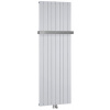 Sapho COLONNA vykurovacie teleso 602x1800mm, metalická strieborná SPH IR146