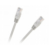 Patchcord Cabletech U/UTP 5e RJ45 / RJ45 15 m sivý