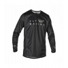 Dres RADIUM, FLY RACING - USA (čierna/sivá) Veľkosť: S