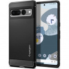 Púzdro Spigen - Rugged Armor Google Pixel 7 Pro, čierne