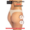Tangá GATTA 41669 Sport String Windy Ultra Comfort M čierna