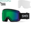 Snowboardové okuliare Smith Squad black | cp ed green miror+clear 24 - Odosielame do 24 hodín