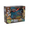 Wiky RC Dinosaurus s efektmi RC na diaľkové ovládanie 30 cm