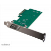 AKASA PCIe karta USB 3.2 Gen 2x2 interný konektor