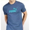 Farebné pánske tričko Puma 817025 2XL Zelená Krátky