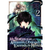 My Status as an Assassin Obviously Exceeds the Hero's Manga Vol. 2