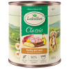 Lukullus Adult bez obilnín 6 x 800 g - hydina a jahňacie