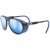Uvex Mtn Classic CV, okuliare - Black Matt/Mir.Blue