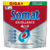 Somat Excellence 4in1 kapsuly do umývačky riadu 75 ks 1425 g