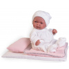 Antonio Juan Antonio Juan 84094 PITU - bábätko s celovinylovým telom - 26 cm MA7-84094